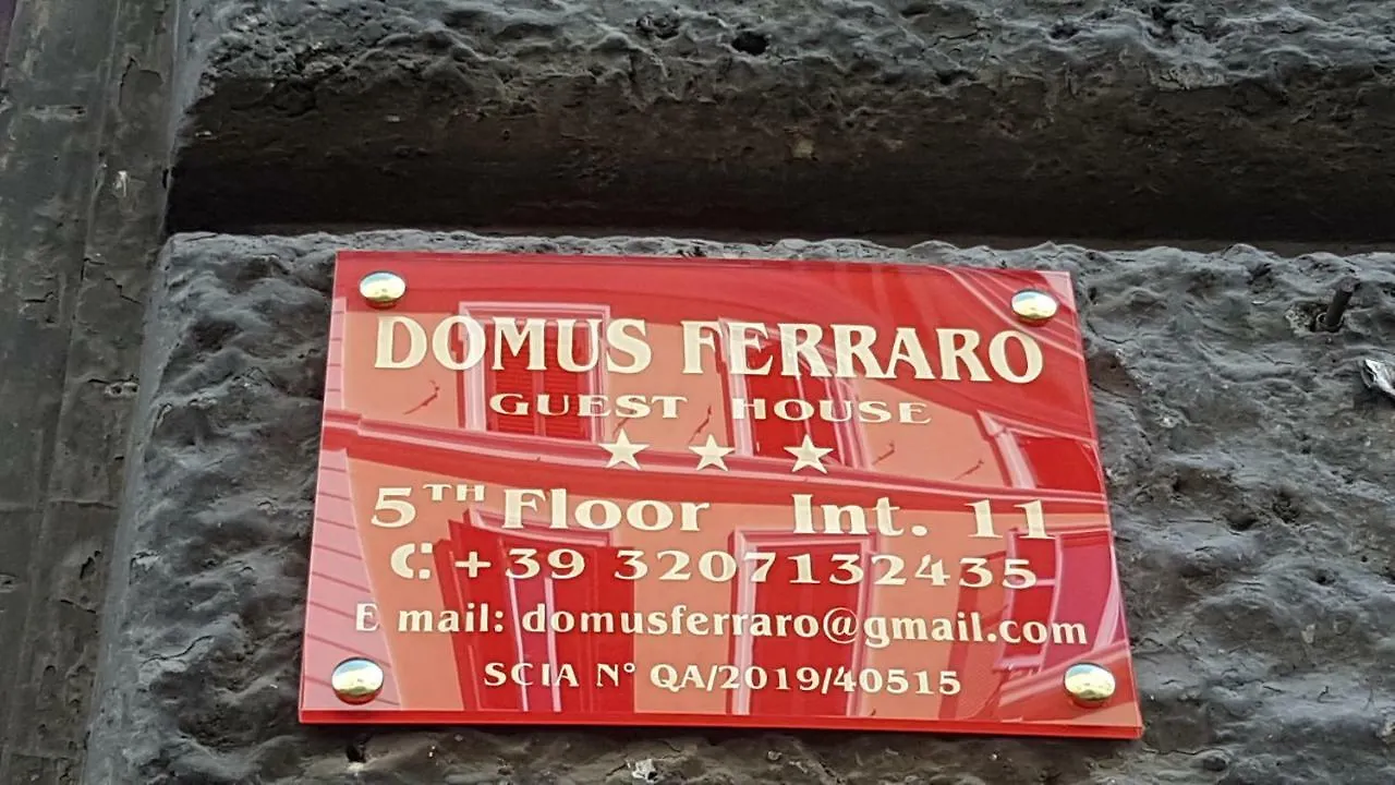 Domus Ferraro Guest House Rome